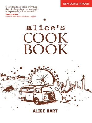cover image of Alice's Cookbook